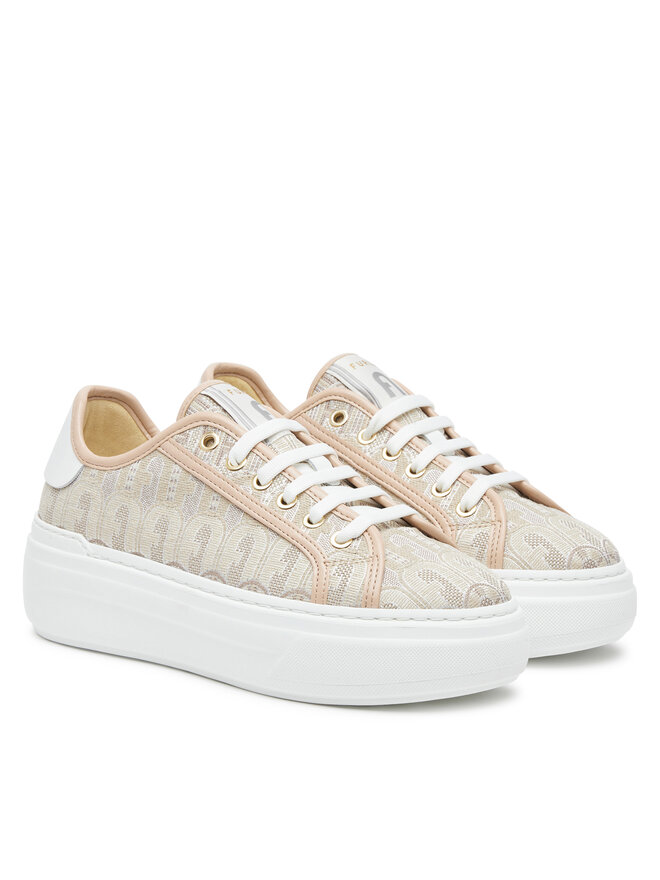 Furla Sneakersy Furla Nuage YJ16NUA BX3734 3749S Brązowy