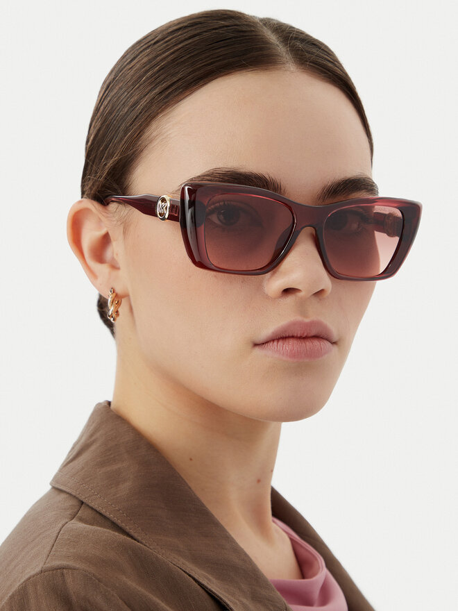 MICHAEL Michael Kors Sonnenbrillen MICHAEL Michael Kors 0MK2270U 317513 Dunkelrot