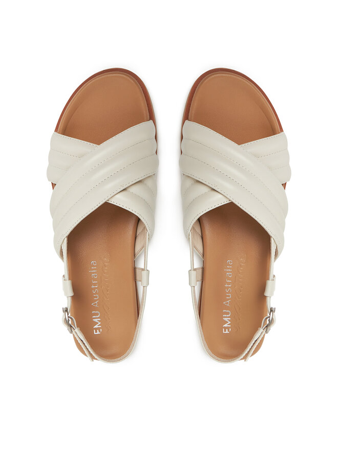 EMU Australia Sandalen EMU Australia Borradaile W13017 Weiß