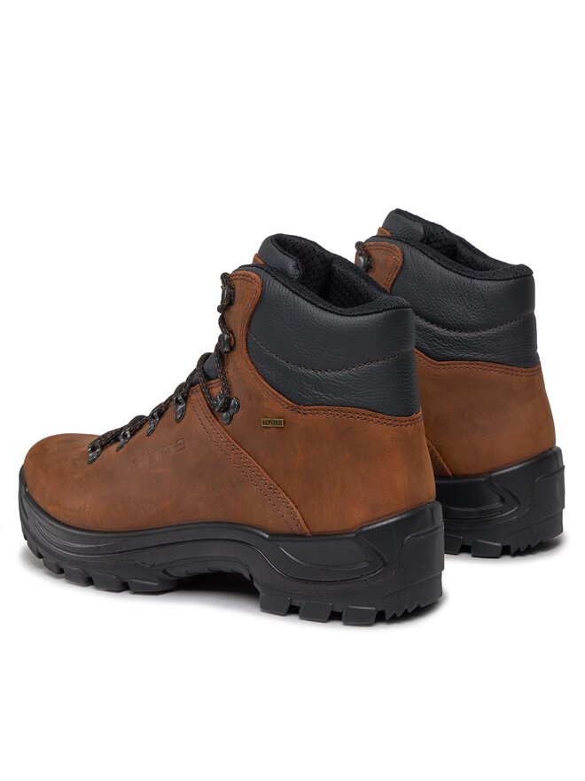 Alpina Trekkingschuhe Alpina Tundra 6931-1 Braun