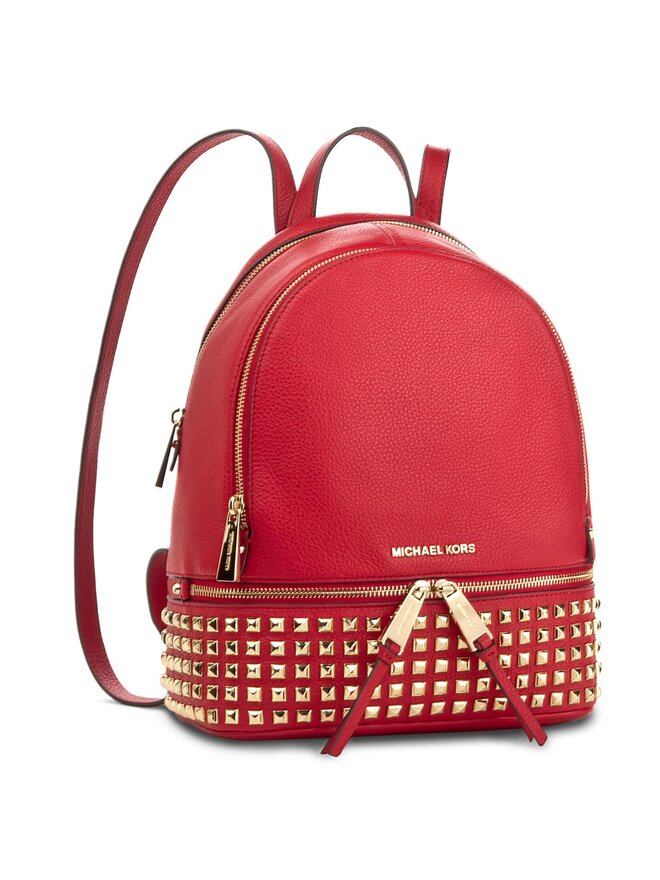 Sac a dos michael kors rouge best sale