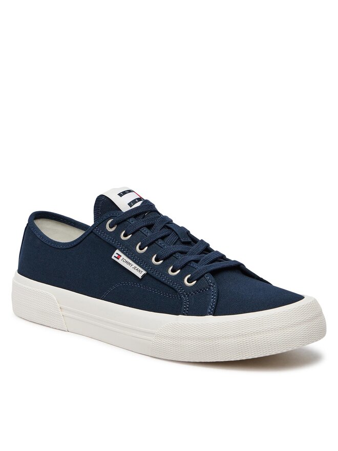 Tommy Jeans Tenisky Tommy Jeans Tjm Lace Up Canvas Color EM0EM01365 Tmavomodrá