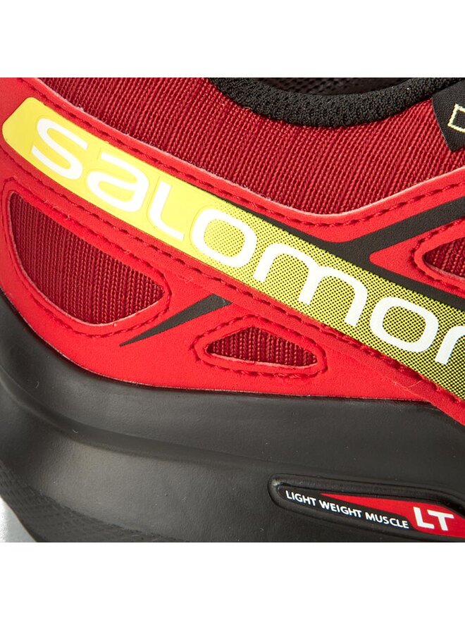 Salomon Взуття для бігу Salomon Speedcross 4 Gtx GORE-TEX 383150 29 G0 Червоний