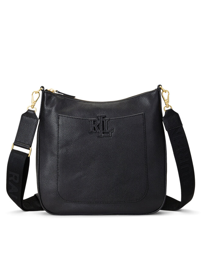 Lauren ralph lauren pebbled leather crossbody bag new arrivals