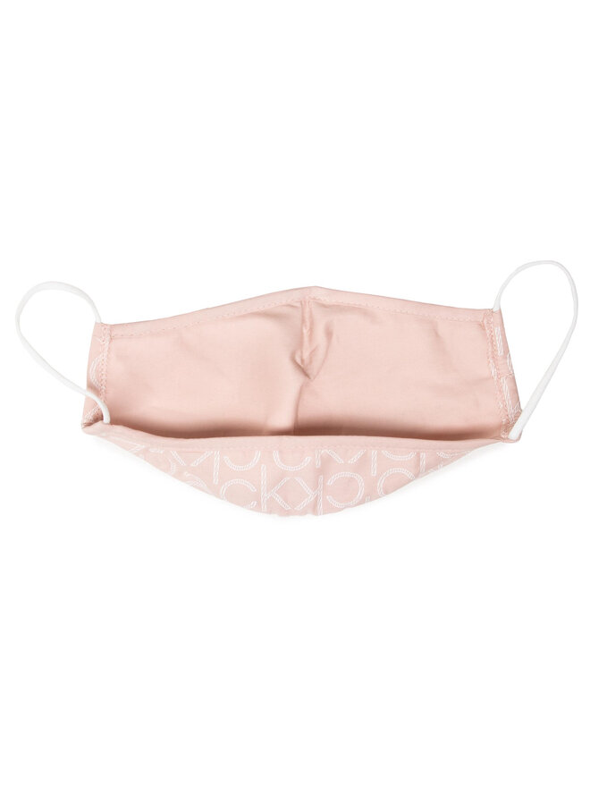 Calvin Klein Platnena zaštitna maska Calvin Klein Face Cover Single K60K608837 Ružičasta