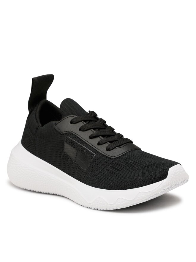 Tommy Jeans Снікерcи Tommy Jeans Flexi Cpontrast Brand EN0EN02139 Чорний