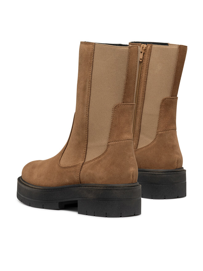 Geox Īsie zābaki Geox D Spherica Ec7 D36VDK 00022 C6372 Brūns