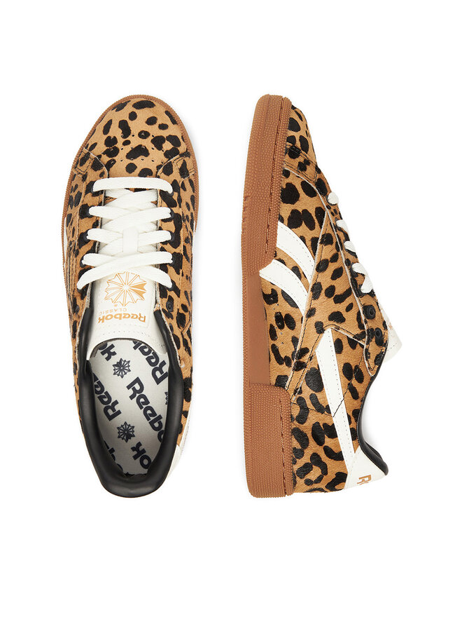 Reebok Zapatillas Reebok EO-CLUB C GROUNDS UK 100229527 Marrón