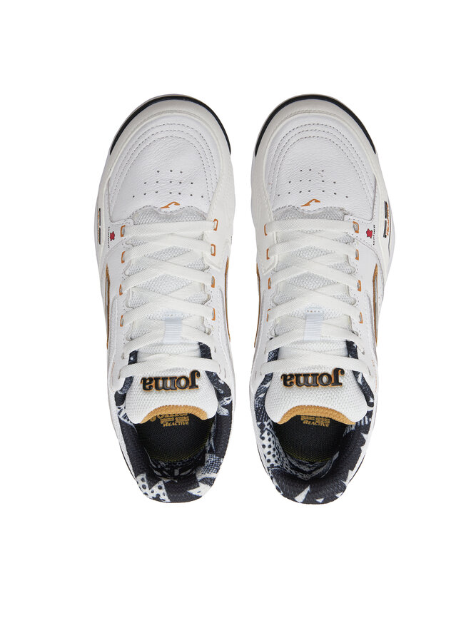 Joma Ποδοσφαιρικά Παπούτσια Joma Fs Reactive 2402 FSS2402IN Λευκό