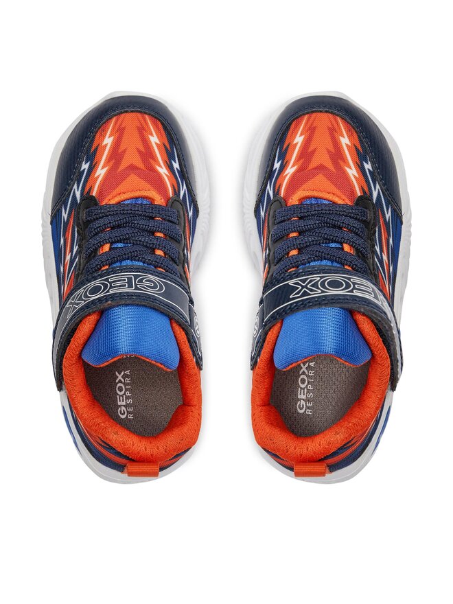 Geox Sneakersy Geox J Assister Boy J45DZB 02ACE C0820 M Tmavomodrá