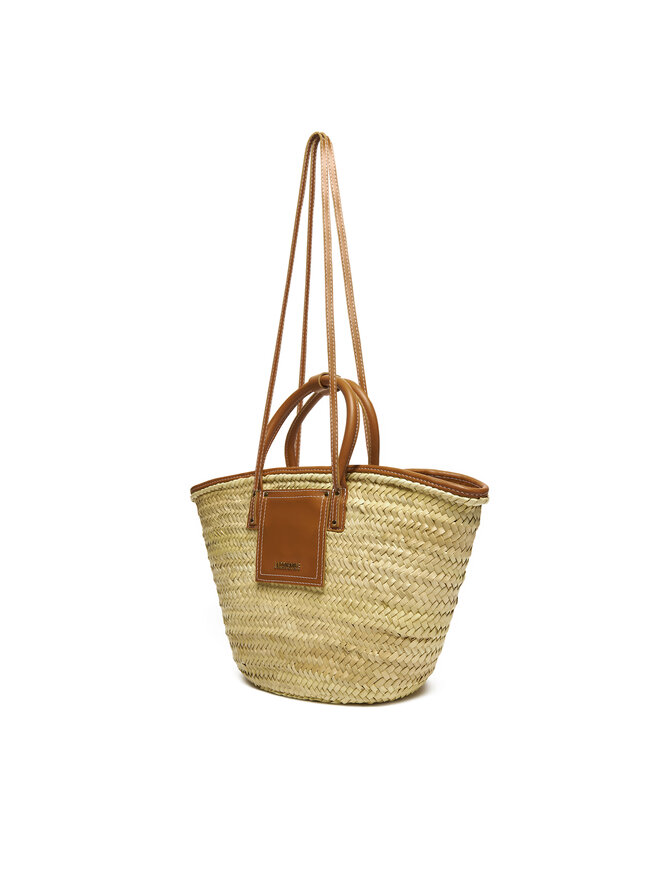 JACQUEMUS Сумка JACQUEMUS Le Panier Soli 23E223BA045-3072 Бежевий