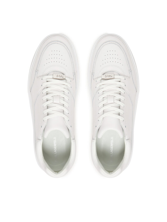 KARL LAGERFELD Снікерcи KARL LAGERFELD Flint II KL53329 Білий