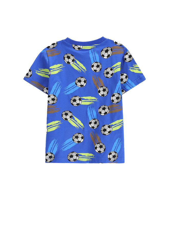 Coccodrillo Coccodrillo Camiseta WC5143203MBK Azul Regular Fit