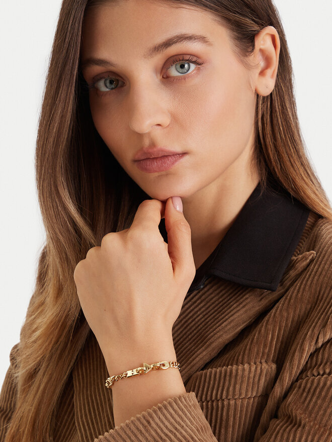 Coach Armband Coach 37527576 Goldfarben