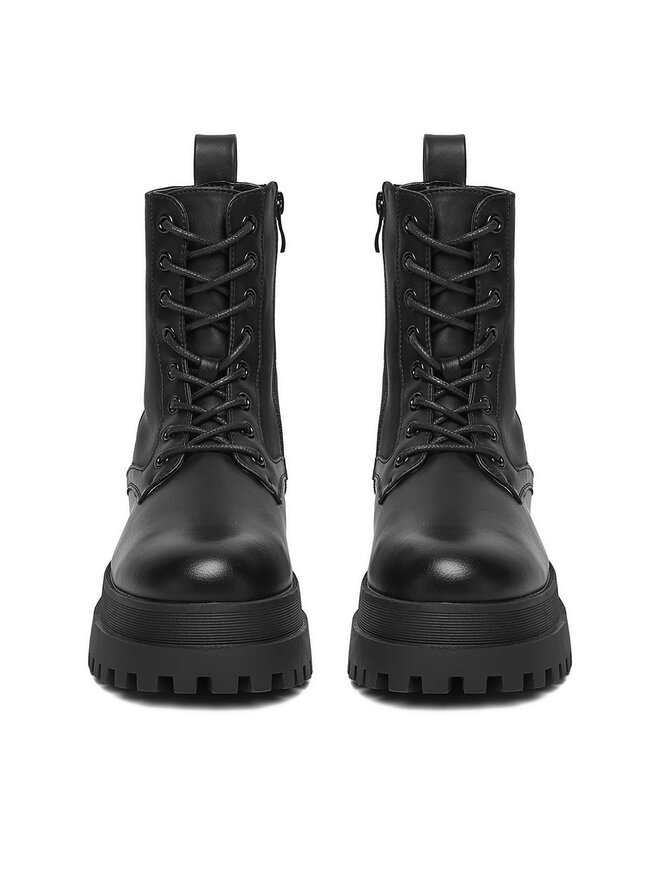 DeeZee Schnürschuhe DeeZee 13295-13 Schwarz