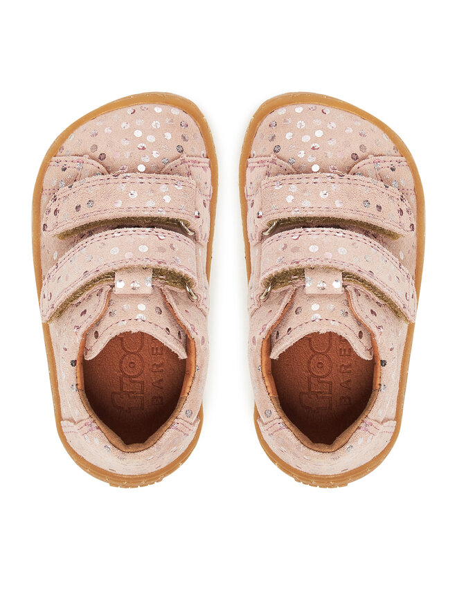 Froddo Félcipő Froddo Barefoot Base G3130240-14 M Rózsaszín