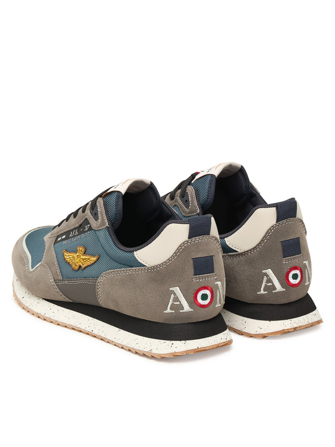 Aeronautica Militare Sportcipők Aeronautica Militare 252SC0288UCT03545 Sötétkék
