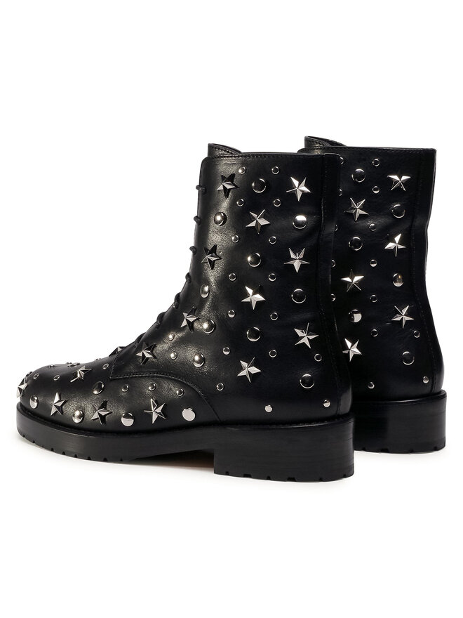 Red Valentino Ορειβατικά παπούτσια Red Valentino UQ2S0E15ERX Μαύρο