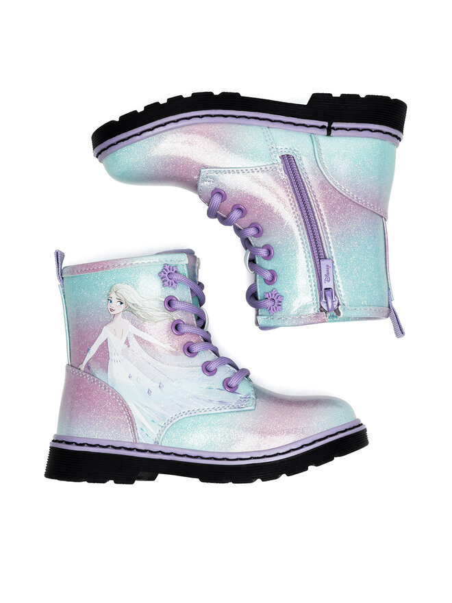 Frozen Botines planos Frozen CM-AW24-332DFR Violeta