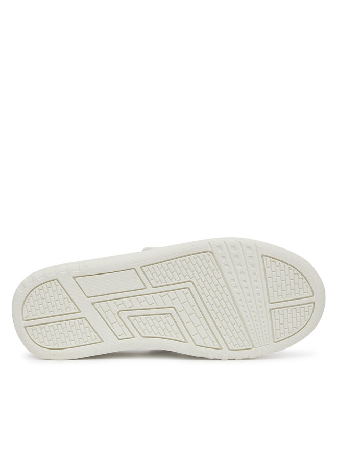 Calvin Klein Jeans Sneakersy Calvin Klein Jeans Low Cut Lace Velcro Sneaker V1X9-82080-1355 S Biały