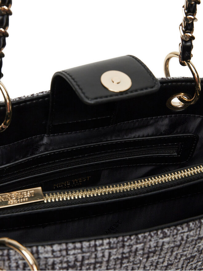 Nine West Τσάντα Nine West EO-Hudson-Heaven-LDA8005A Μαύρο