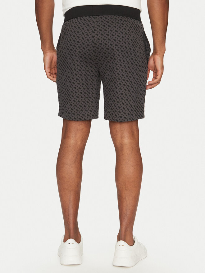 BOSS BOSS Pyjamashorts 50535739 Dunkelblau Regular Fit