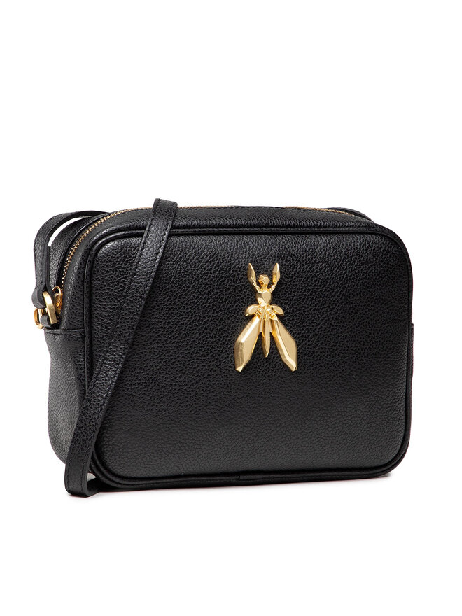 Patrizia Pepe Handtasche Patrizia Pepe CB0051/L001-K103 Schwarz