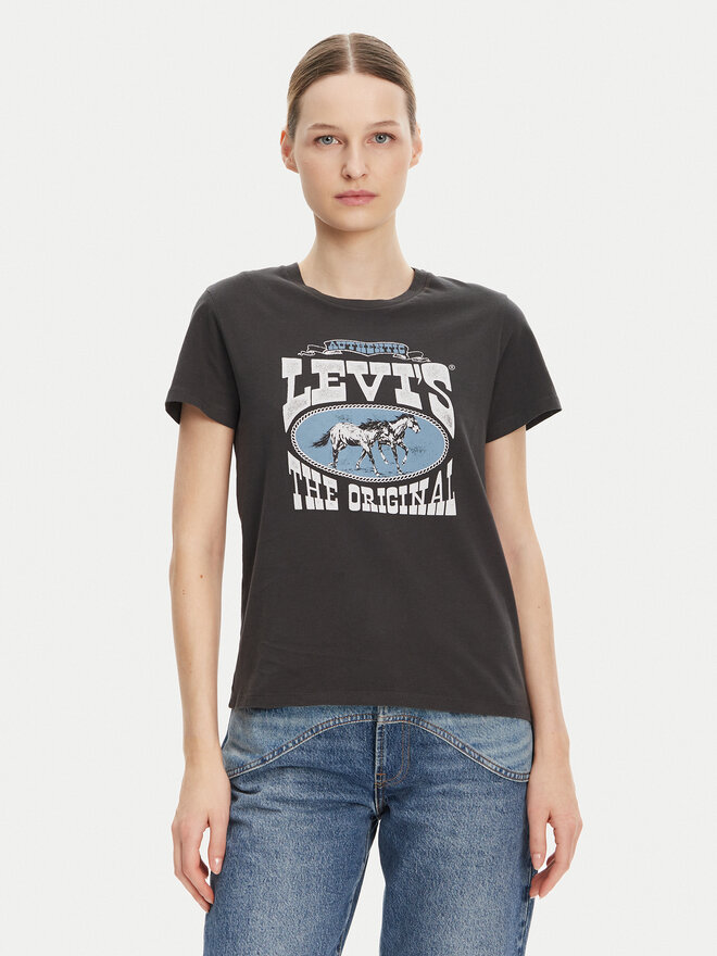 Levi's® Levi's® Marškinėliai 17369-3023 Juoda Regular Fit