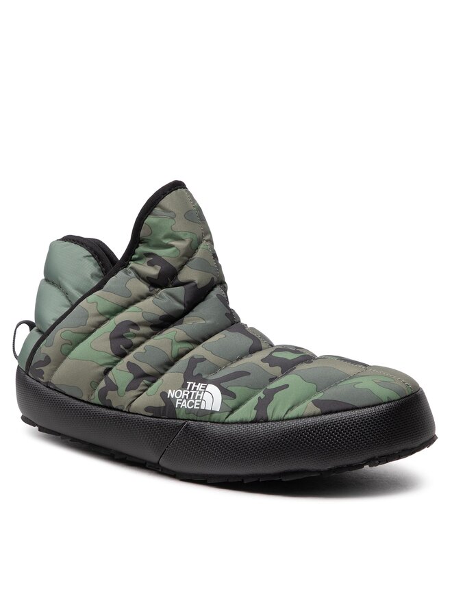 The North Face Bačkory The North Face Thermoball Traction Bootie NF0A3MKH28F1 Khaki
