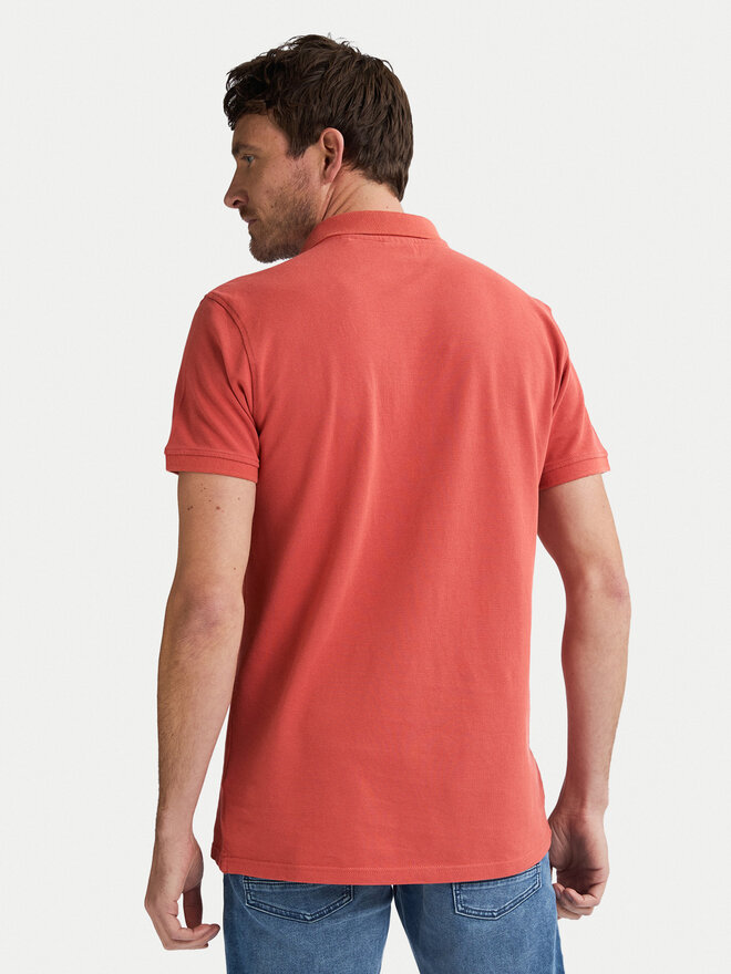Petrol Industries Petrol Industries Polo M-ROS-POL002 Rosa Regular Fit