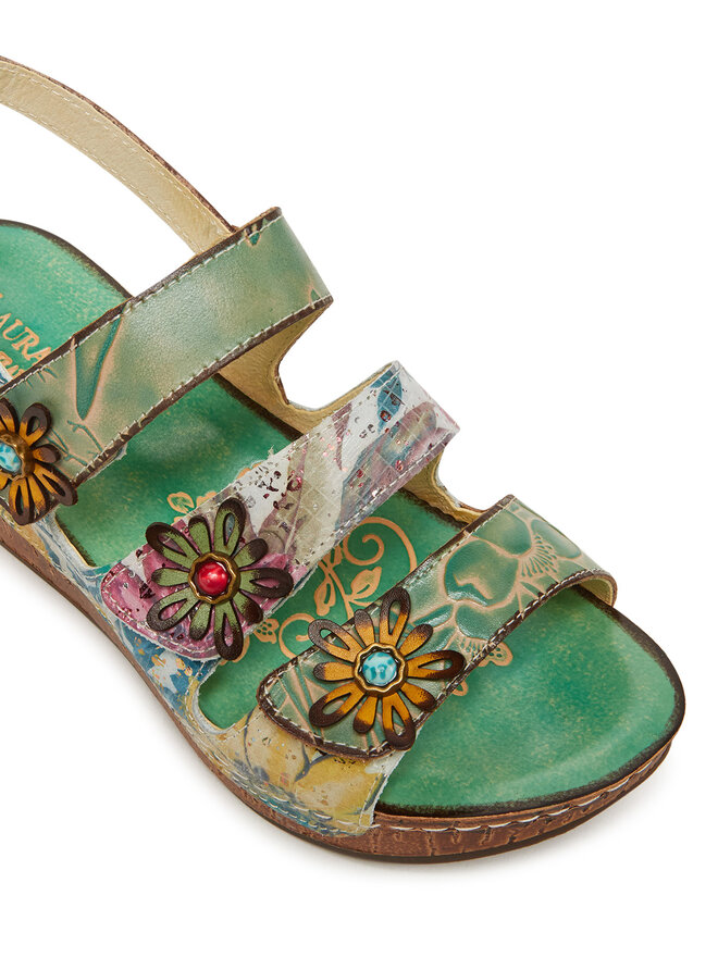 Laura Vita Sandalen Laura Vita Dino 32 Bunt