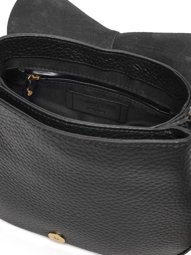 Gianni Chiarini Kabelka Gianni Chiarini Helena Round BS 11086 TKL-NAETN Černá