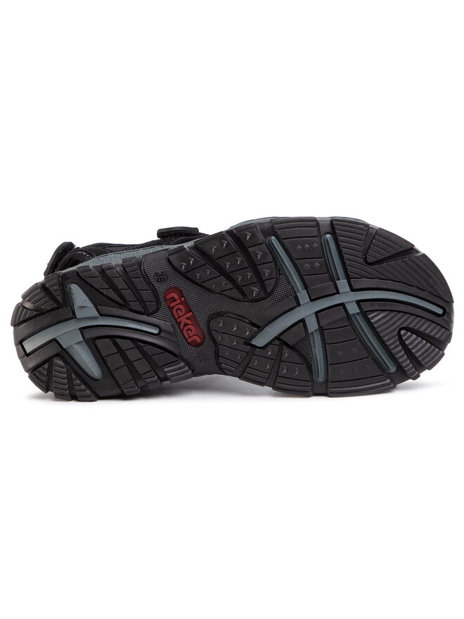 Rieker Sandalen Rieker 68872-01 Schwarz