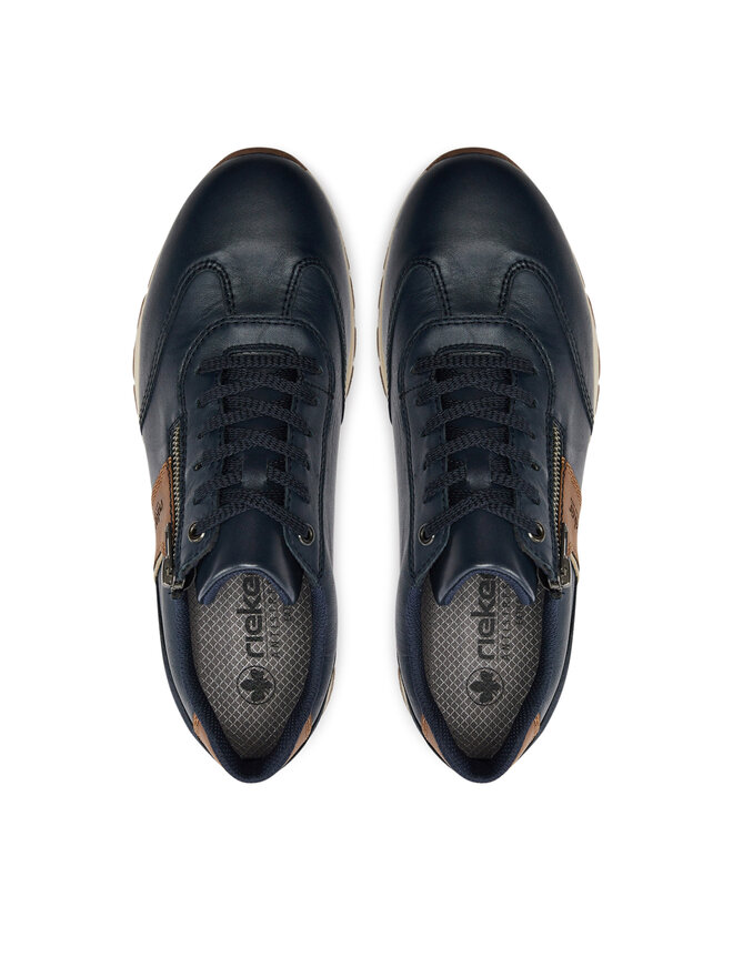 Rieker Sneakers Rieker B0501-14 Blau