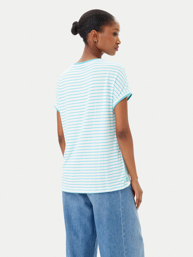 Olsen Olsen Футболка 11105047 Голубий Regular Fit