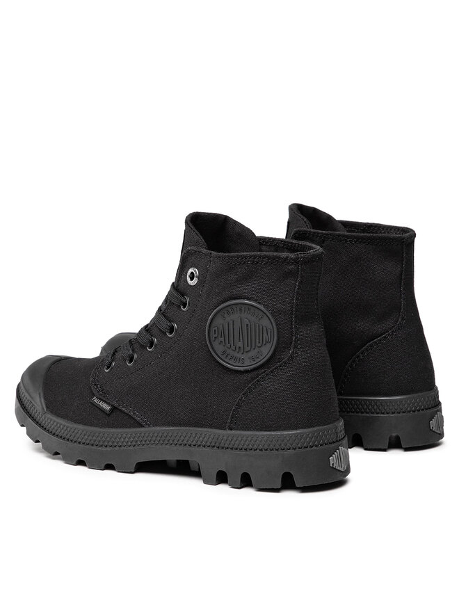 Palladium Planinarske cipele Palladium Mono Chrome 73089-001-M Crna