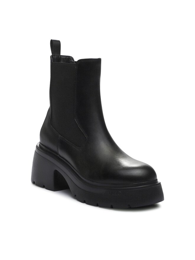 Liu Jo Botine Liu Jo Carrie 19 SF3057 PX241 Negru