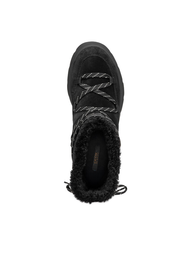 Geox Stivali da neve Geox D Spherica Ec7.1 B A D46WSA 00022 C9999 Nero