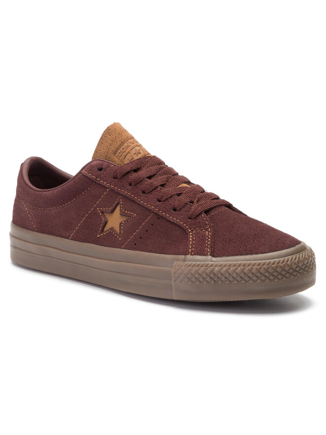 Converse Zapatillas de tenis Converse One Star Pro Ox Ba 164135C Marrón