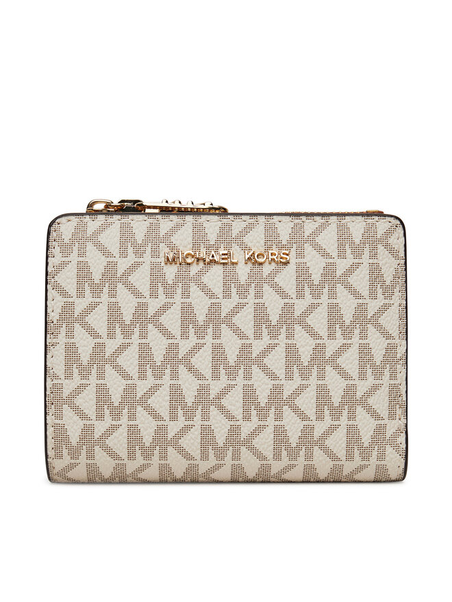 MICHAEL Michael Kors Pequeña cartera de mujer MICHAEL Michael Kors 32S5G8ED7V Écru