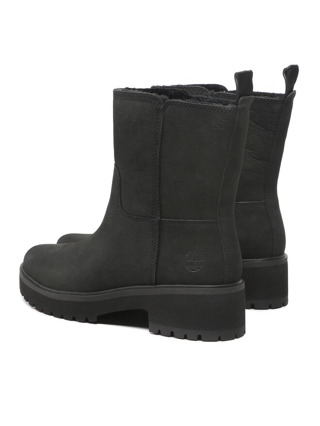 Timberland Īsie zābaki Timberland Carnaby Cool Wrm Pull On Wr TB0A5NS30151 Melns