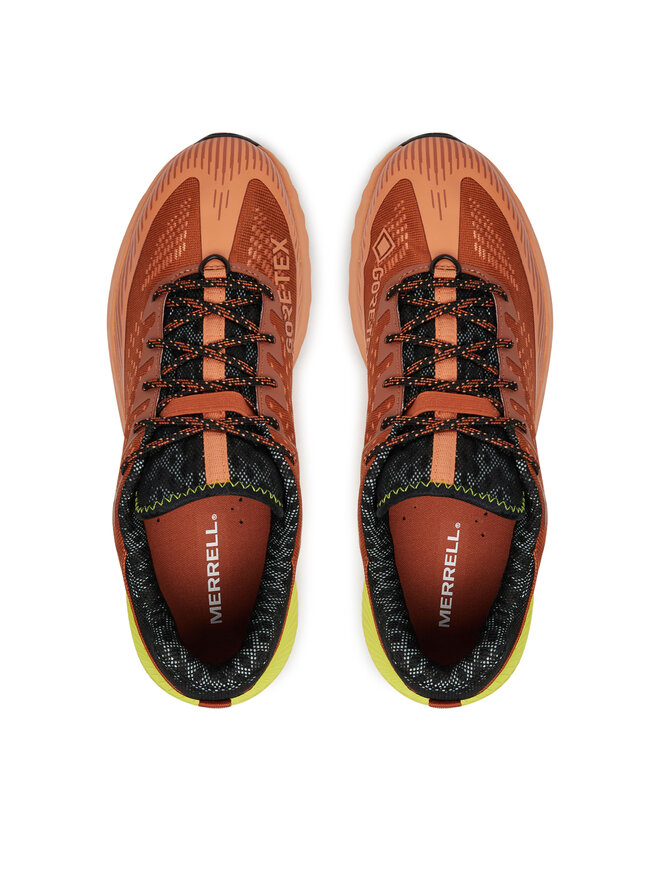 Merrell Buty na siłownię Merrell Agility Peak 5 Gtx GORE-TEX J068101 Pomarańczowy