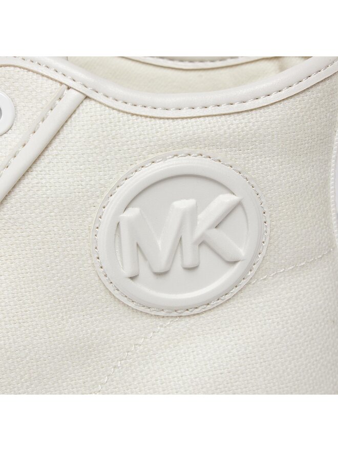 MICHAEL Michael Kors Кецове MICHAEL Michael Kors Evy High Top 43R4EYFS4D Бял