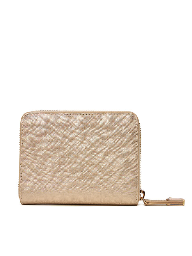 Liu Jo Cartera grande para mujer Liu Jo Ecs M Zip Around AF5156 E0087 Oro