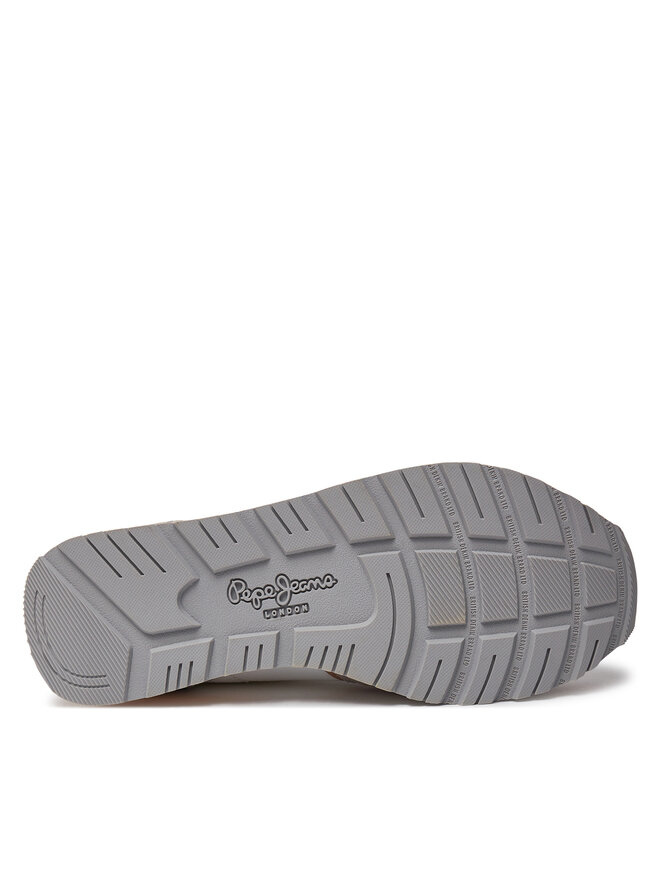 Pepe Jeans Сникърси Pepe Jeans Brit Heritage W PLS31474 Бял