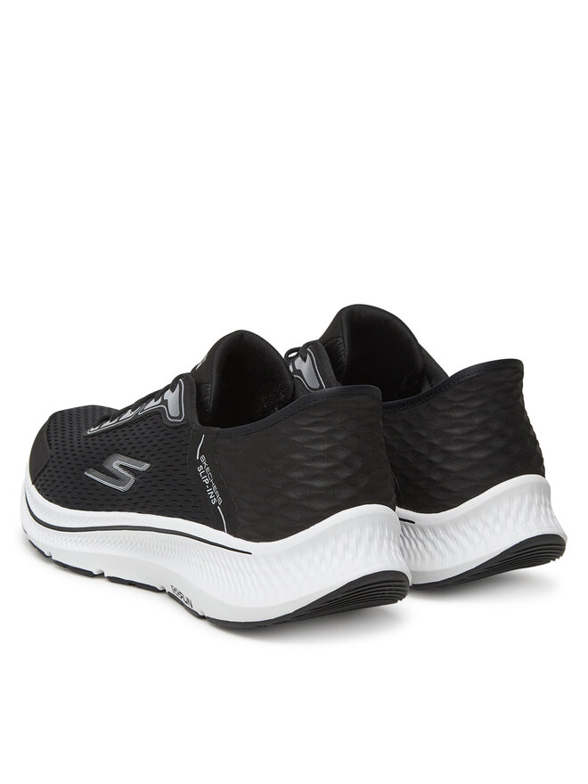 Skechers Īsi apavi Skechers 220863/BKW Melns
