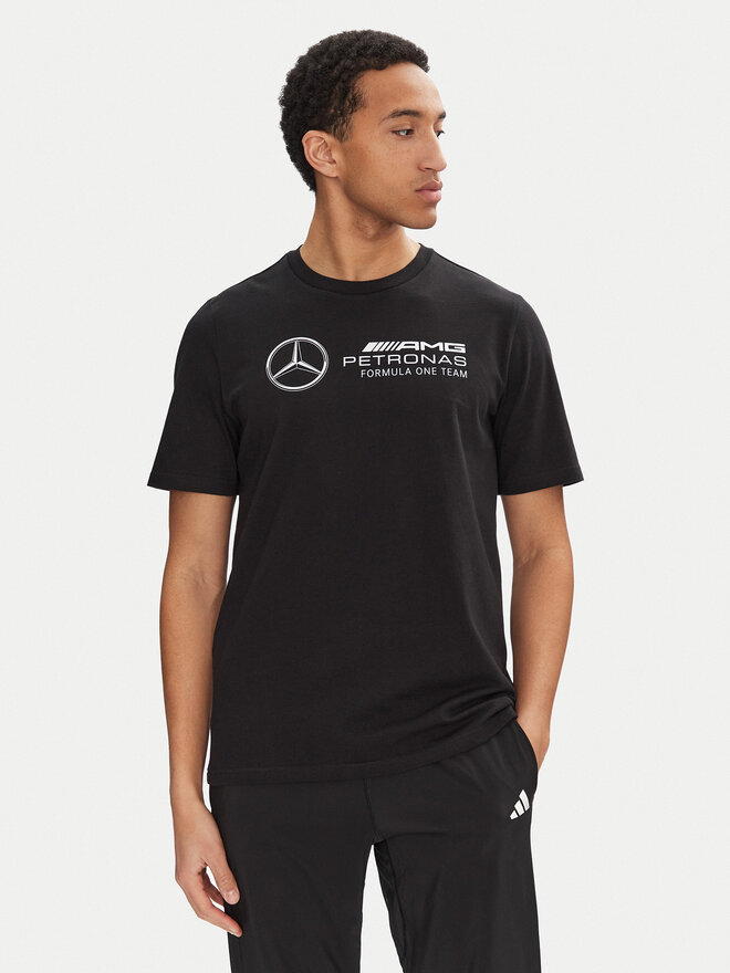 adidas adidas Majica Mercedes - AMG Petronas Formula One Team DNA Graphic JV5434 Črna Regular Fit