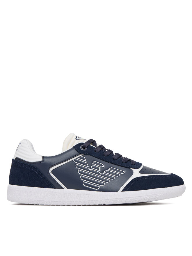 EA7 Emporio Armani Снікерcи EA7 Emporio Armani 7X000405 AF19826 MZ069 Cиній