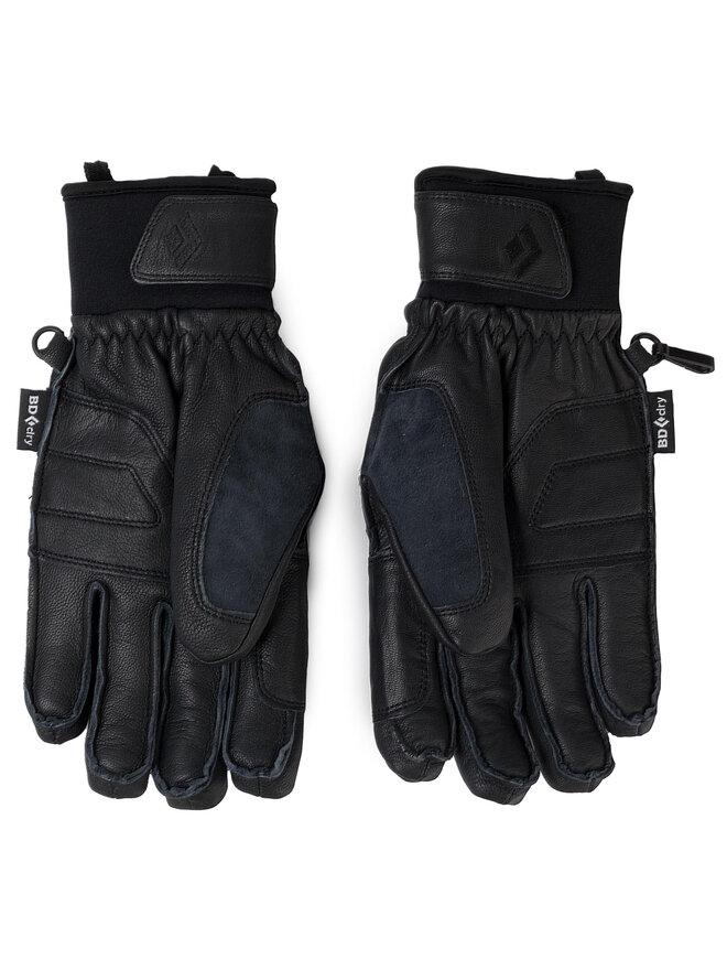 Black Diamond Skihandschuhe Black Diamond Spark Gloves BD801595 Schwarz