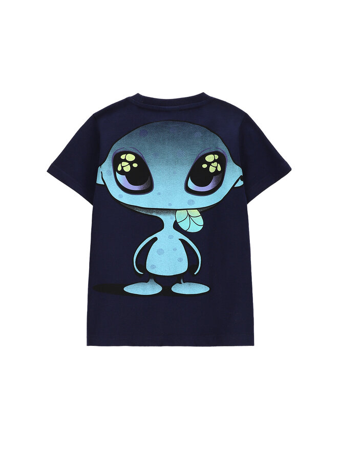 Coccodrillo Coccodrillo T-Shirt WC5143204CBK Dunkelblau Regular Fit